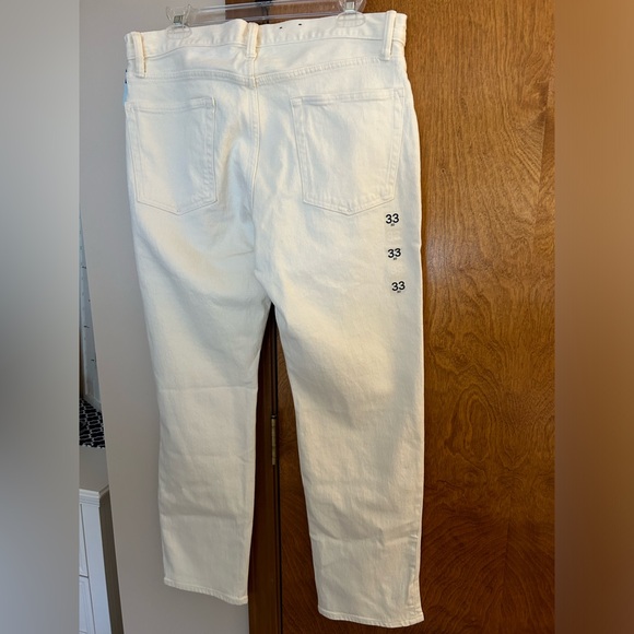 GAP100 men’s gab white jeans perfect for summer time fun - Picture 1 of 4